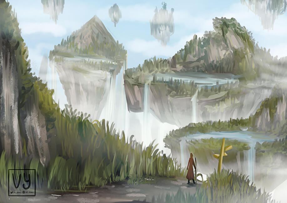 Floating Island