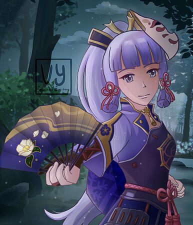 Kamisato Ayaka Fanart